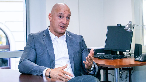 Dénes Rajmund nyilatkozik